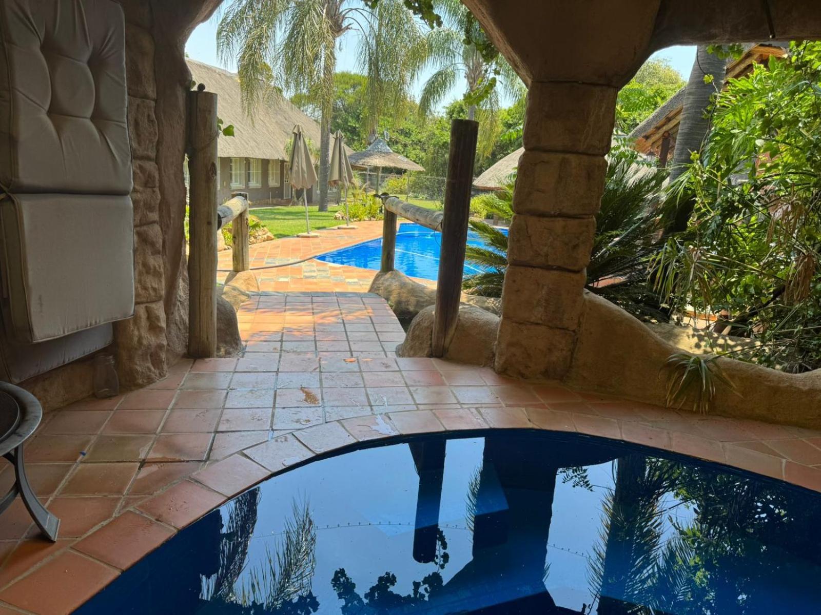 Sunset Guesthouse And Venue Cullinan Meule Ngoại thất bức ảnh