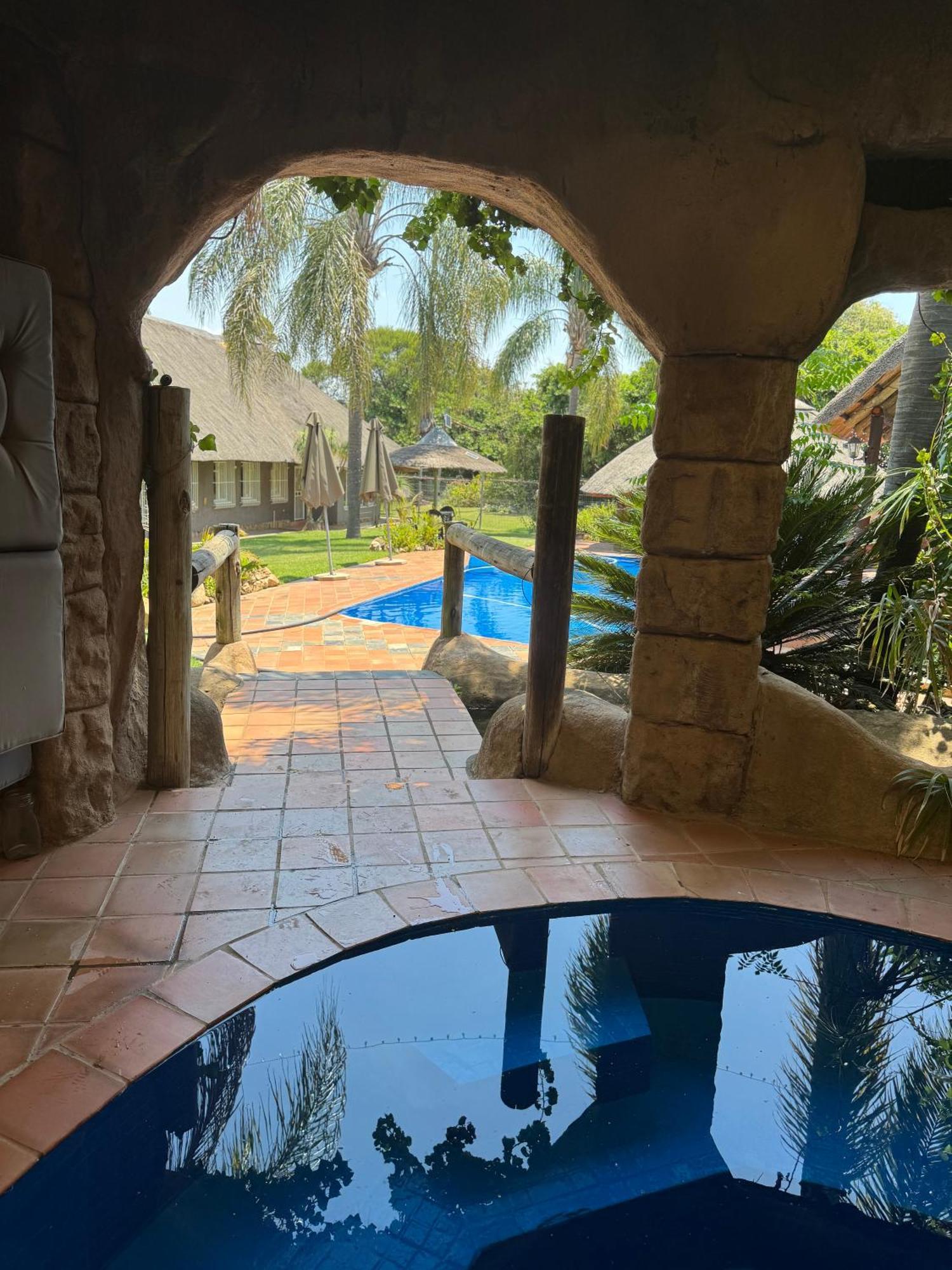 Sunset Guesthouse And Venue Cullinan Meule Ngoại thất bức ảnh