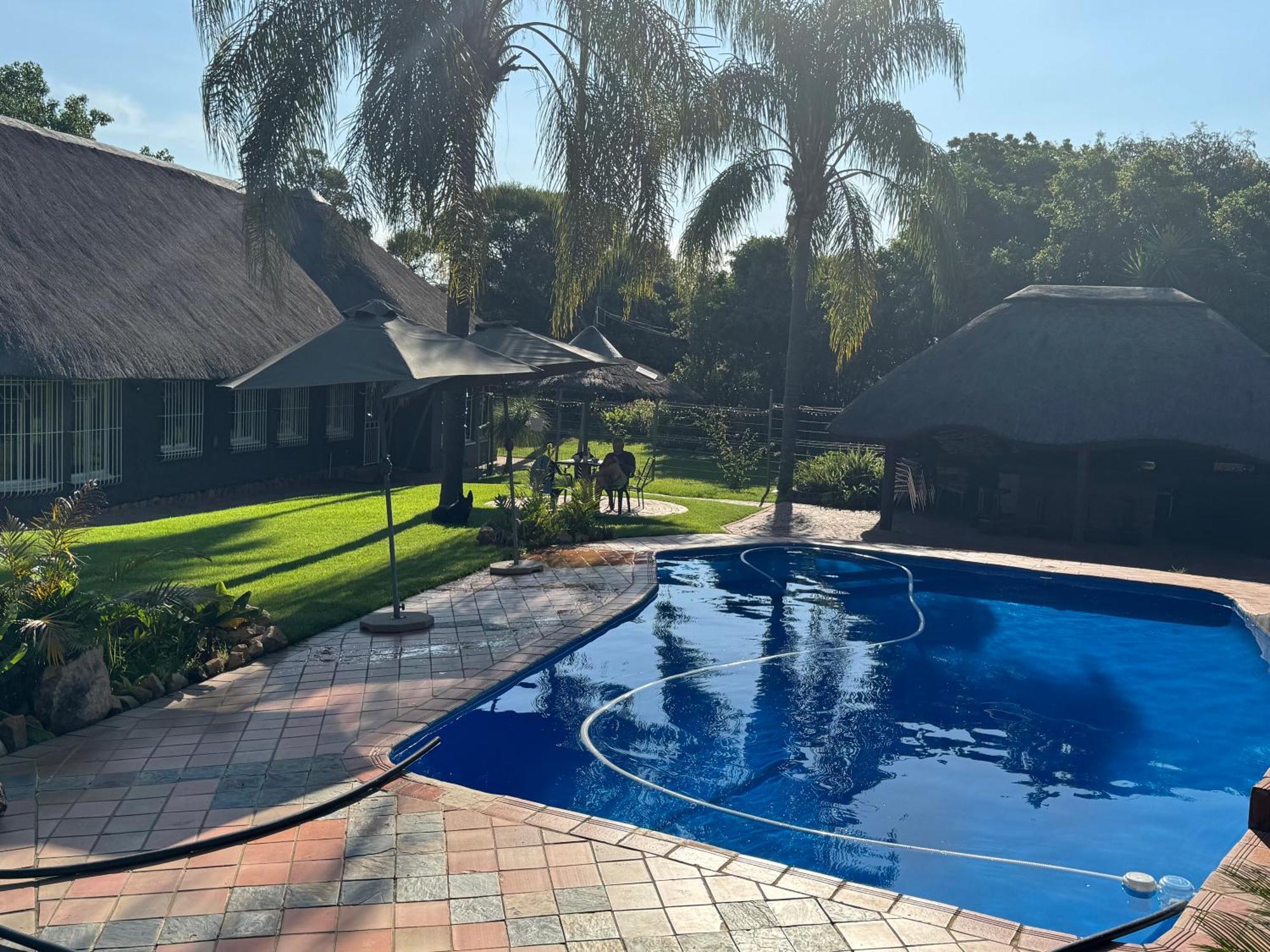 Sunset Guesthouse And Venue Cullinan Meule Ngoại thất bức ảnh
